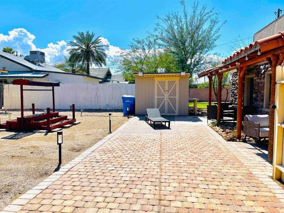 Quaint Historic Cottage In Downtown Phoenix Bagian luar foto